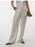 Vero Moda VMROSIE MW Wide Pant NOOS Schlupfhose Oversize (10337154) gardenia stripes:black pinstripes