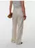 Vero Moda VMROSIE MW Wide Pant NOOS Schlupfhose Oversize (10337154) gardenia stripes:black pinstripes
