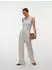 Vero Moda VMROSIE MW Wide Pant NOOS Schlupfhose Oversize (10337154) gardenia stripes:black pinstripes