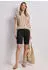 Street One Shorts Middle Waist black