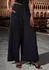 Lascana Wide Fit Schlupfhose mit Plisseefalten (72096032) schwarz