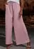 Lascana Wide Fit Schlupfhose mit Plisseefalten (33434329) mauve