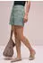 Street One Shorts Middle Waist (A380450) dark mint green