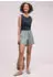 Street One Shorts Middle Waist (A380450) dark mint green