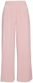 Lascana Wide Fit Schlupfhose mit Plisseestruktur (67925555) mauve
