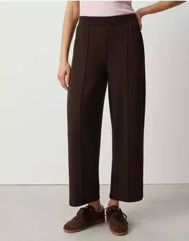 Opus Maikito Club Relaxed Jogpants samtige Optik (4255849260559) coffee bean