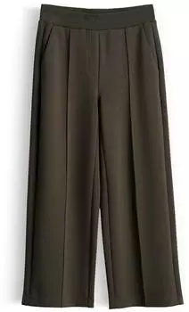 Opus Maikito Club Relaxed Jogpants samtige Optik (4255849260641) deep green