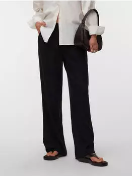 Vero Moda VMROSIE MW Wide Pant NOOS Schlupfhose Oversize schwarz