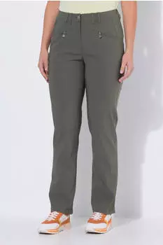 Ulla Popken Mony Cordhose (847218) olivgrau