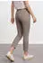 Street One 7/8 Slim Leg Hose im Satin-Look (A380469) dunkelbeige