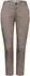 Street One 7/8 Slim Leg Hose im Satin-Look (A380469) dunkelbeige