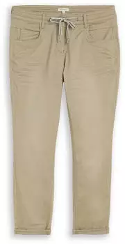 Tom Tailor Tapered Relaxed Pants (1040963) silver olive