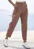 Lascana Bundfaltenhose (94453842) nougat