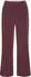 Lascana Bundfaltenhose bordeaux