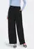 Jacqueline de Yong JDYLESLIE Hose Loose Fit High Waist schwarz