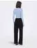 Jacqueline de Yong JDYLESLIE Hose Loose Fit High Waist schwarz