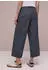 Street One High Waist Wide Leg Leinenlook Hose (13618047) deep blue