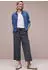 Street One High Waist Wide Leg Leinenlook Hose (13618047) deep blue
