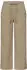 Street One High Waist Wide Leg Linen Look Hose (A380290) silent sand