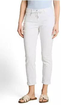 Tom Tailor Tapered Relaxed Hosen (1040963) white