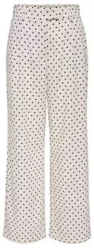 Only ONLPOPTRASH-DELL EASY MEL Jogger Pants (15380054) elfenbein/schwarz