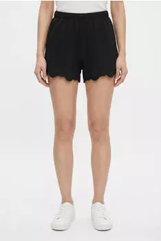 Vero Moda VMLOUISE HW SHORTS Regular Fit (99386562) schwarz