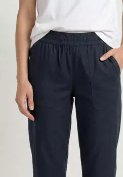 Street One Chino mit Elastikbund (A380292) shadowed navy