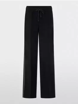 Marc Cain Weite Hose Washington (AS 81.02 W05) schwarz