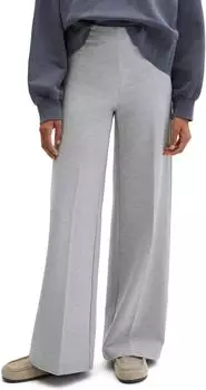 Marc O'Polo Margo Wide Marlene-Hose aus Jersey (7333544110182) hellgrau
