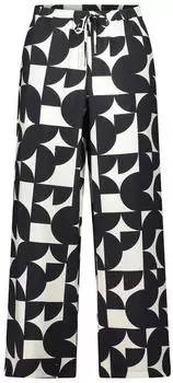 Betty Barclay Schlupfhose mit Print (18291322) schwarz/wei&szlig;