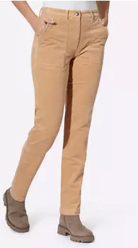 Heine Webhose / Cordhose (54446763) camel