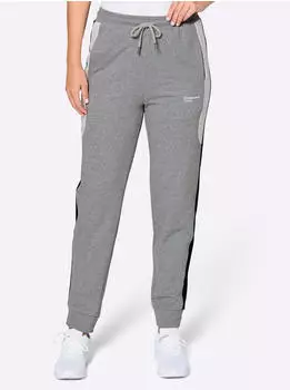 Witt Weiden Homewearhose grau-meliert