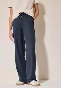 Cecil Culotte High Waist blau