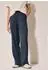 Cecil Culotte High Waist blau