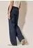 Cecil Culotte High Waist blau