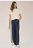 Cecil Culotte High Waist blau