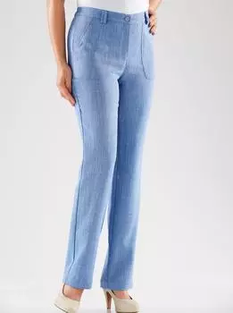Witt Weiden Palazzo Hose taubenblau