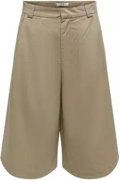 Jacqueline de Yong JDYHAVANNA / BIANCA MW Bermuda Shorts (15369960) lead gray