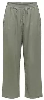 Only Onlaris Life Culotte Pants WVN (15364124) smokey olive