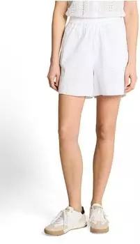 Tom Tailor Denim Webshorts mit Häkeldetails (47386655) weiß