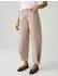 Opus LOLAH VISION Relax-fit Jeans Mid Rise braun