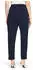 Betty Barclay Schlupfhose mit weitem Bein (6161/1838) dunkelblau