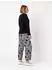 Toni Pia Wide Chic 7/8 Hose (1818-35) dark blue/offwhite