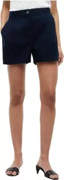 Tommy Hilfiger Cotton Chino Flare Shorts (WW0WW50087) dark night navy