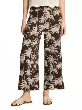 Tom Tailor Denim Hose (1051410) camel/braun/wei&szlig;