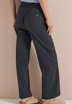 Cecil Seersucker Hose Loose Fit (CCB38122217672SG) palm breeze green