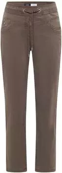 Cecil Casual Jeans Washed Look (B377361) schoko