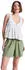 Roxy Lekeitio Break Mid Strandshorts mit elastischem Bund (ERJNS03490) oil green