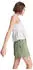 Roxy Lekeitio Break Mid Strandshorts mit elastischem Bund (ERJNS03490) oil green
