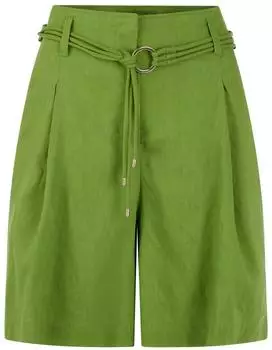 Marc Cain WARANGAL Leinenmix Shorts (AC 83.04 W70) grass